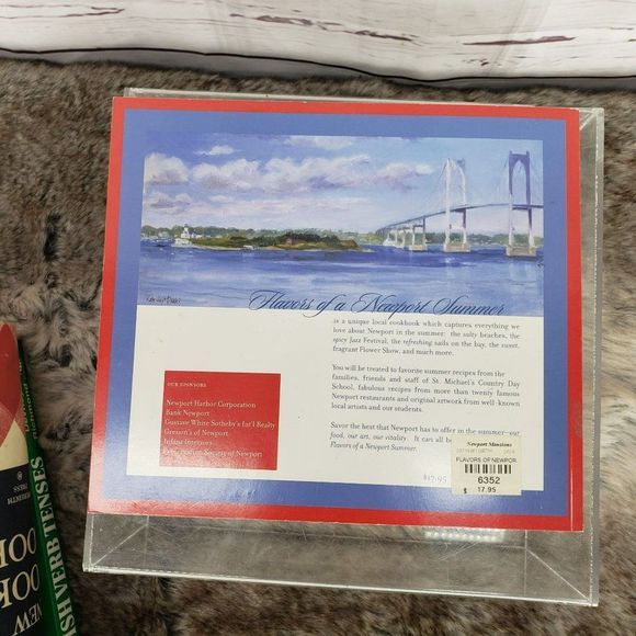 Flavors Of A Newport Summer Cookbook By St. Michael's Country Day School Parents - Picture 2 of 6